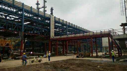 常州富德安裝現場