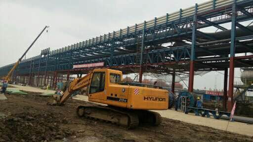 常州富德安裝現場